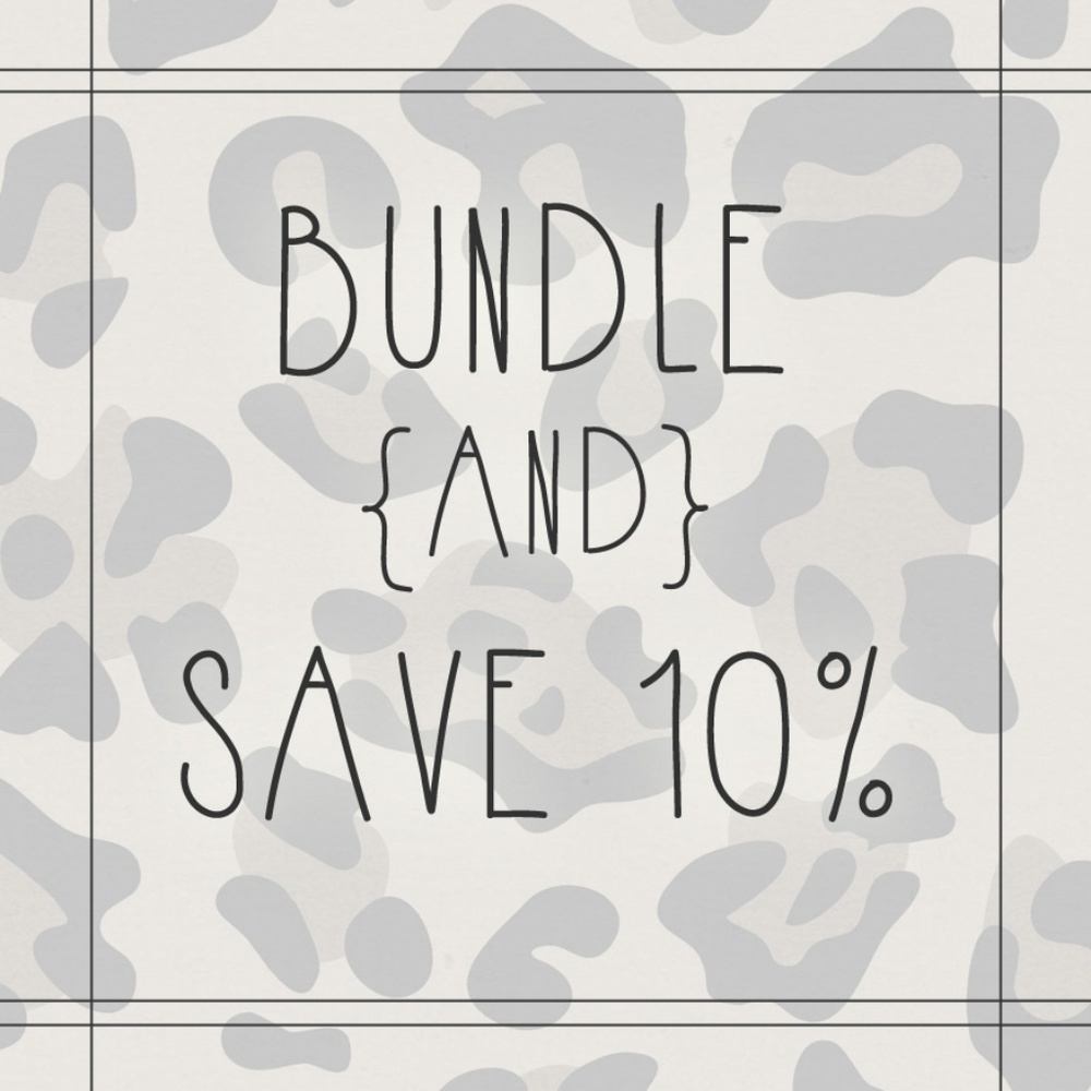 BUY 2 AND GET 10% OFF